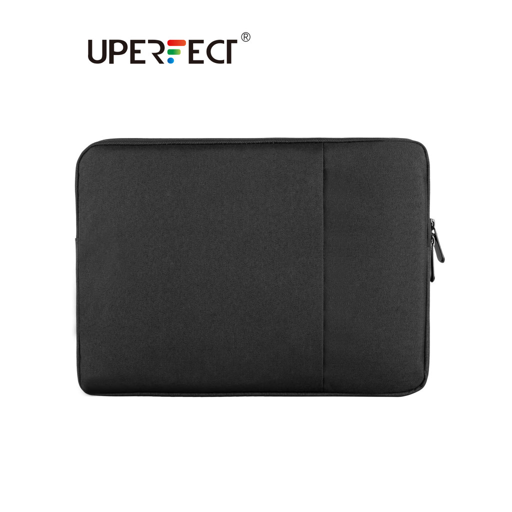 UPERFECT 18.5 inch Portable Monitor Case Polyester Laptop Sleeve Protective Case for 15.6-18.5