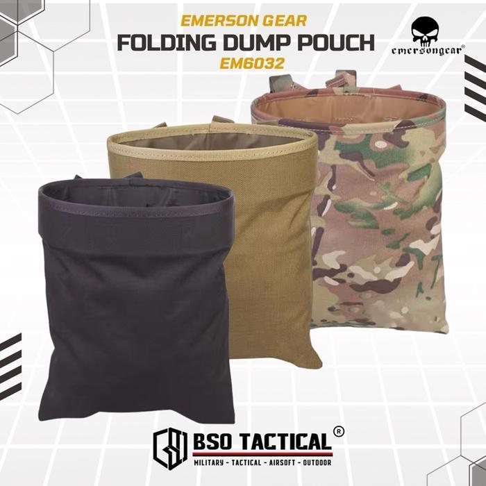 Emerson Gear Tactical Dump Pouch Emerson Bag 1000D Cordura EM6032 Multifungsi