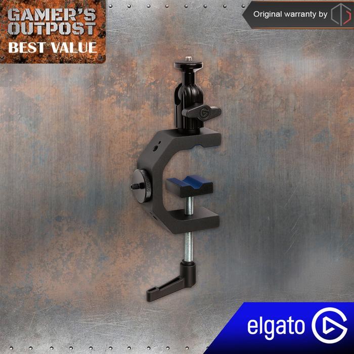 Elgato Heavy Clamp Heavy Duty G-Clamp And Ball Head
