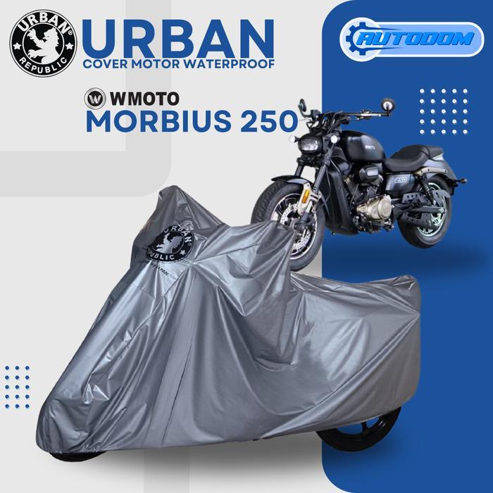 Urban Cover Motor Wmoto Morbius 250 / Bahan Pvc 100% Waterproof