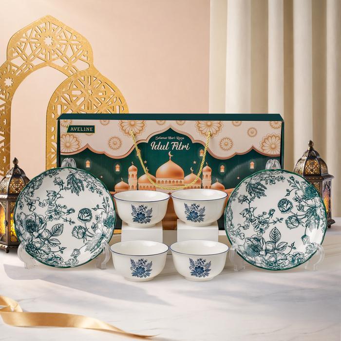 Hampers Lebaran Idul Fitri Mangkok Set Lebaran Hampers Mangkok Set Lebaran /Hampers Idul Fitri