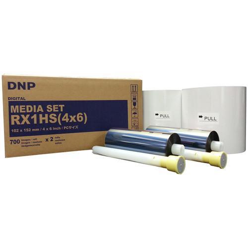 Refill Dnp Fotolusio Ds-Rx1 Photobooth Printer - Media Set + Paper 4R