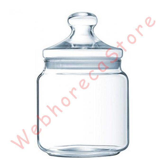 Luminarc Big Club Storage Jar Seal 1500ml/ Toples Kaca Kedap 1.5L