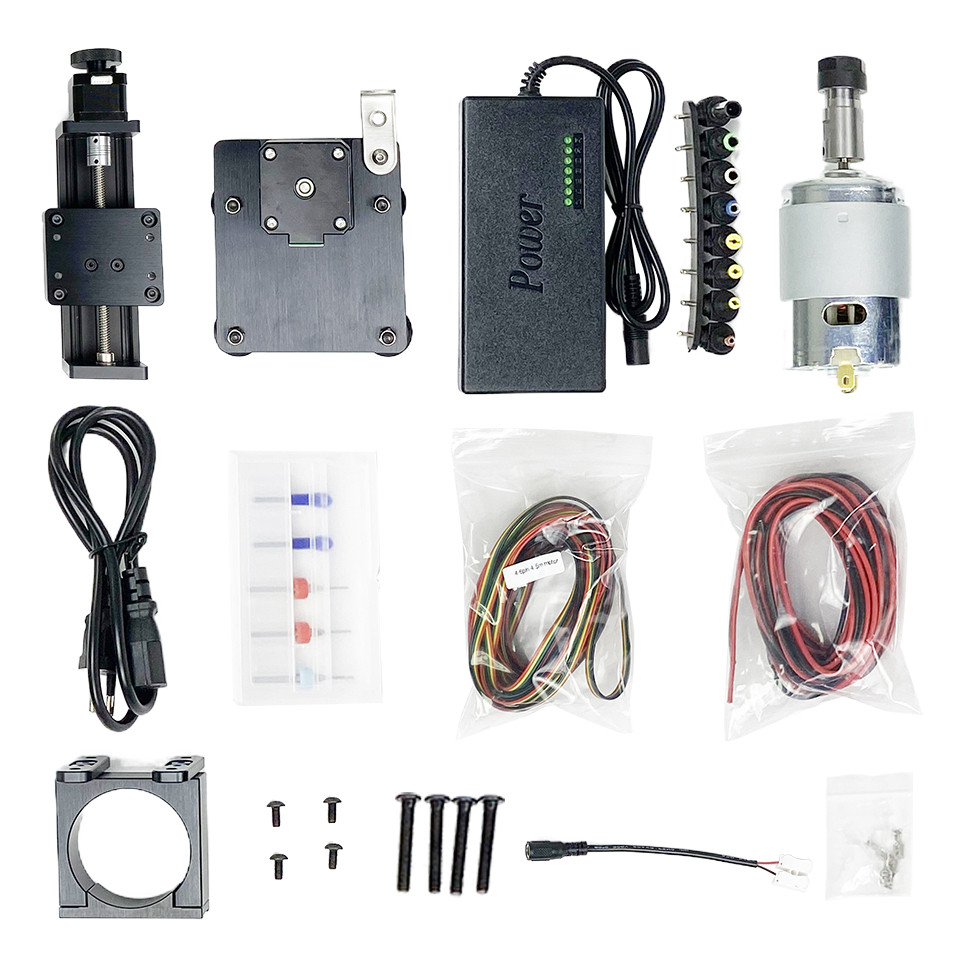 80mm 100mm Z axis Sliding Working Table Wood Working Machines Z kit Cnc Machine For Wood Cnc Wood