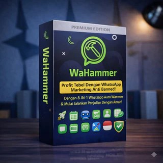 8 IN 1 Personal - Whatsapp Auto Warmer