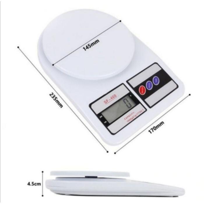 TKV Timbangan digital dapur timbangan elektrik kue free 2 pcs baterai Kitchenware tpe elastis sturdy