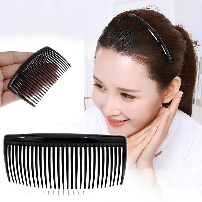 SIRKAM RAMBUT POLOS WARNA - SISIR RAMBUT - SIRKAM GIGI RAPAT