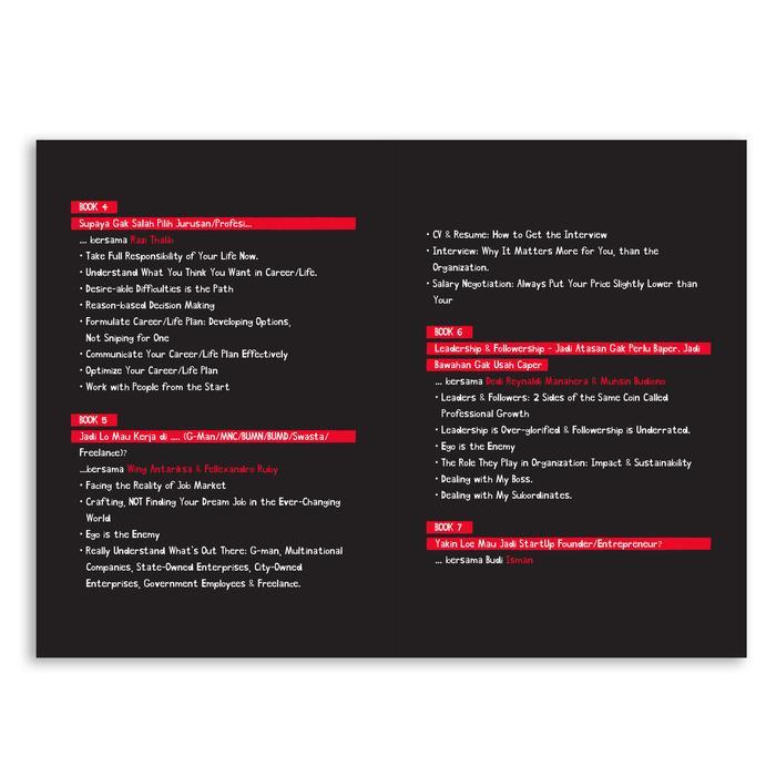 Your Job Is Not Your Career : Your Ultimate Career Guide 2022