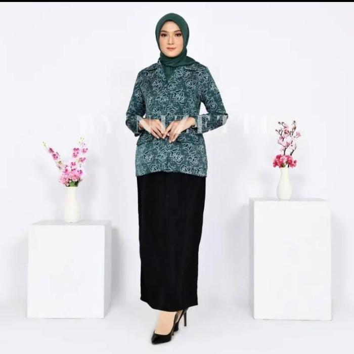 ASLI Baju Seragam Batik PKK Nasional Lapis Furing READY STOCK