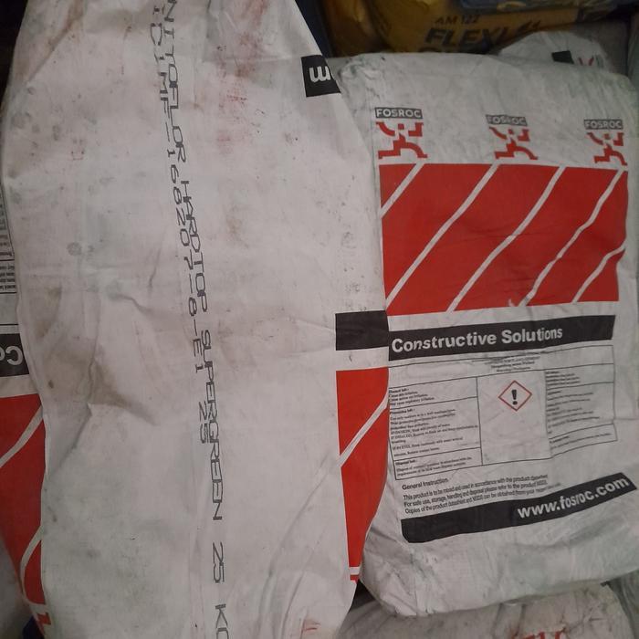 Nitoflor Hardtop FOSROC SUPER GREEN 25kg