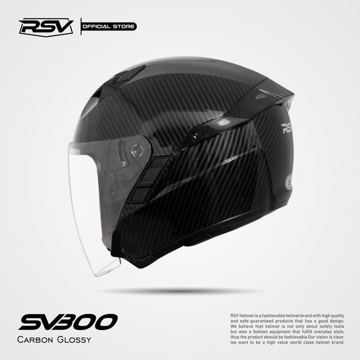 HELM RSV SV300 MOTIF CARBON