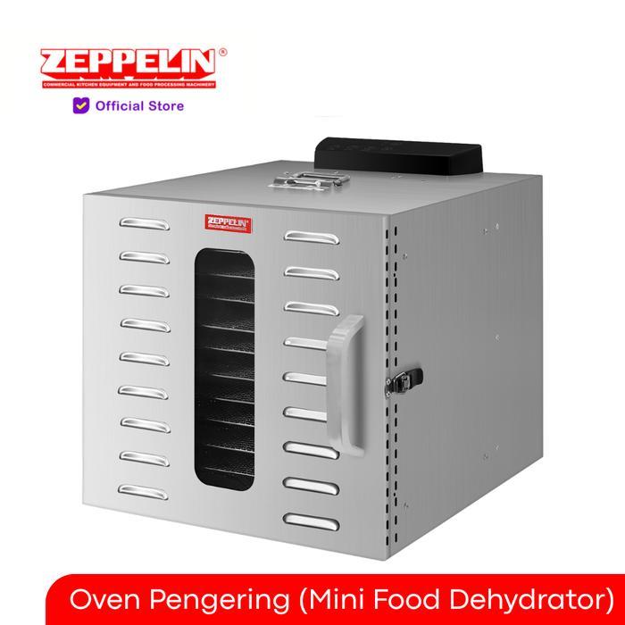 Zeppelin Oven Pengering (Mini Food Dehydrator) 6 - 12 susun