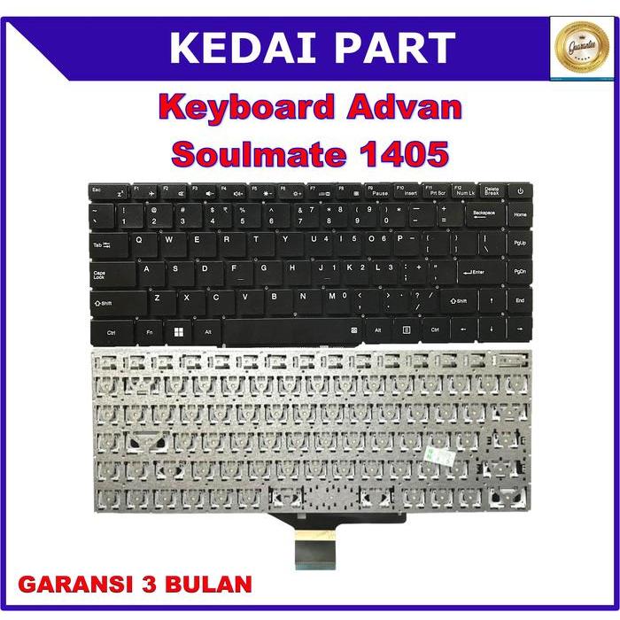 Keyboard Advan Soulmate N4020 1405 SG14S01A