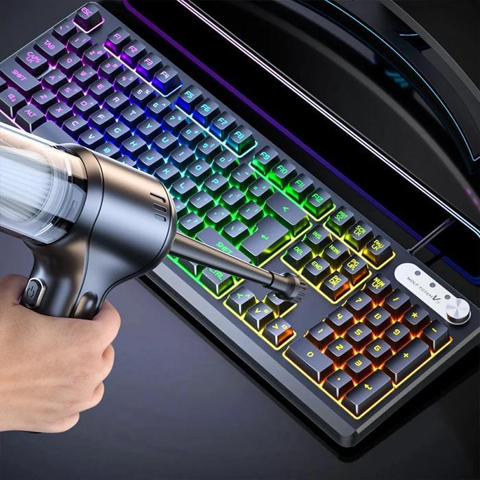 XIAOMI 1900000PA CAR VACUUM CLEANER MINI HANDHELD STRONG SUCTION BRUSHLESS CORDLESS VACUUM CLEANER