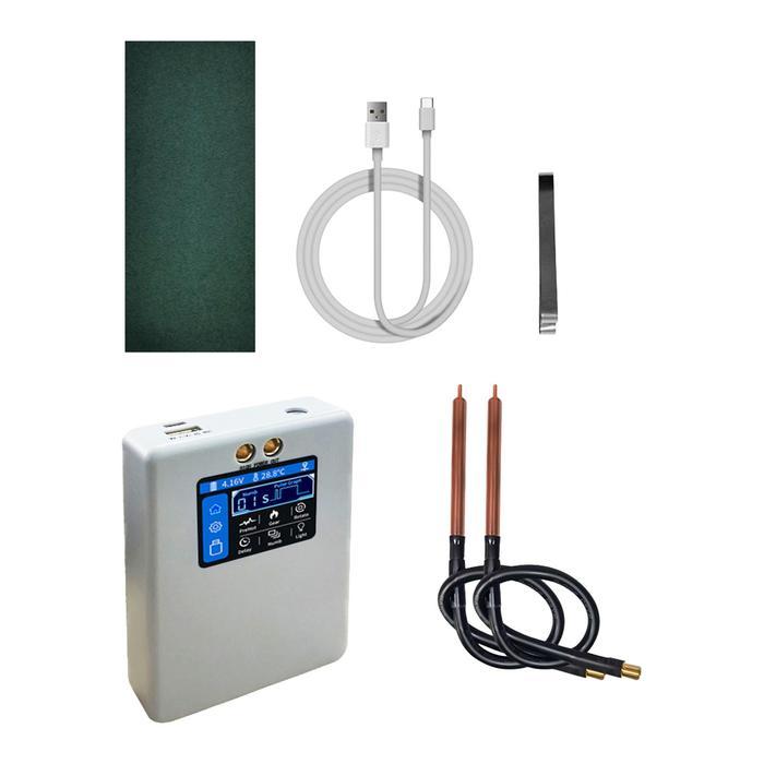 SMALL SPOT WELDING EQUIPMENT LCD LARGE SCREEN MULTIPURPOSE WITH LONG SPOT WELDING PEN MINI WELDING