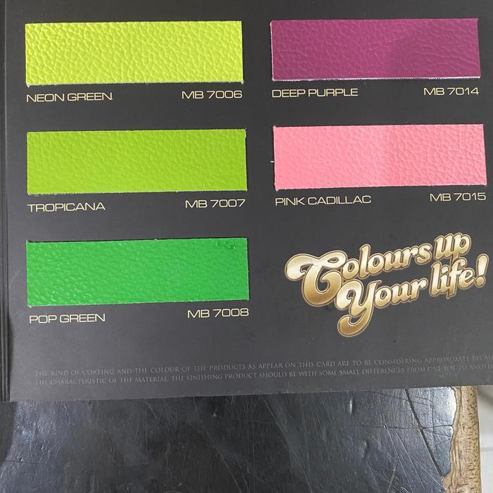 Kain / Oskar Kulit Sintetis Merk Mbtech Camaro (Jok Motor / Jok Mobil)