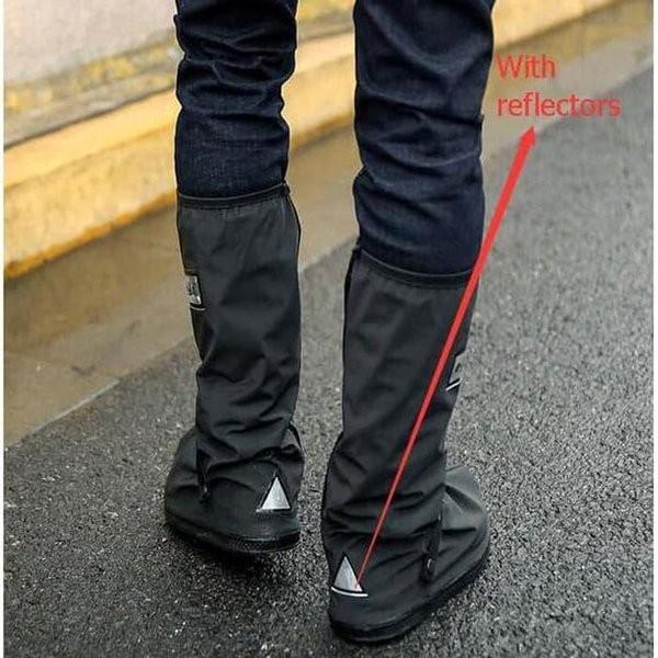 COVER PELINDUNG SEPATU HUJAN ANTI AIR SARUNG BANJIR RAIN MANTEL SEPATU ORIGINAL QUALITY