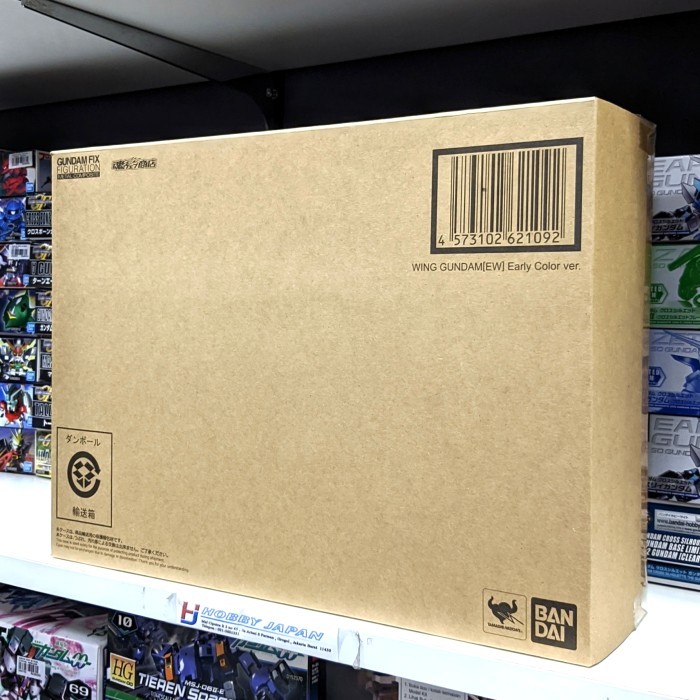 GFF Gundam Fix Figuration Metal Composite - Wing Gundam EW Early Color