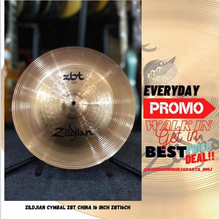 ZILDJIAN Cymbal ZBT China 16 Inch ZBT16CH, BMJ