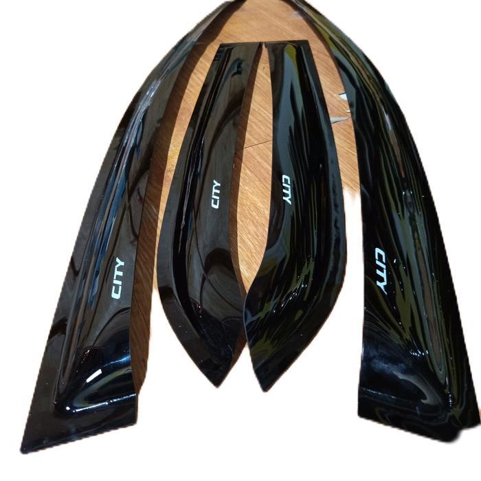 Honda City Talang air pintu mobil Honda City aksesoris variasi mobil Tahun 2003-2008 Car