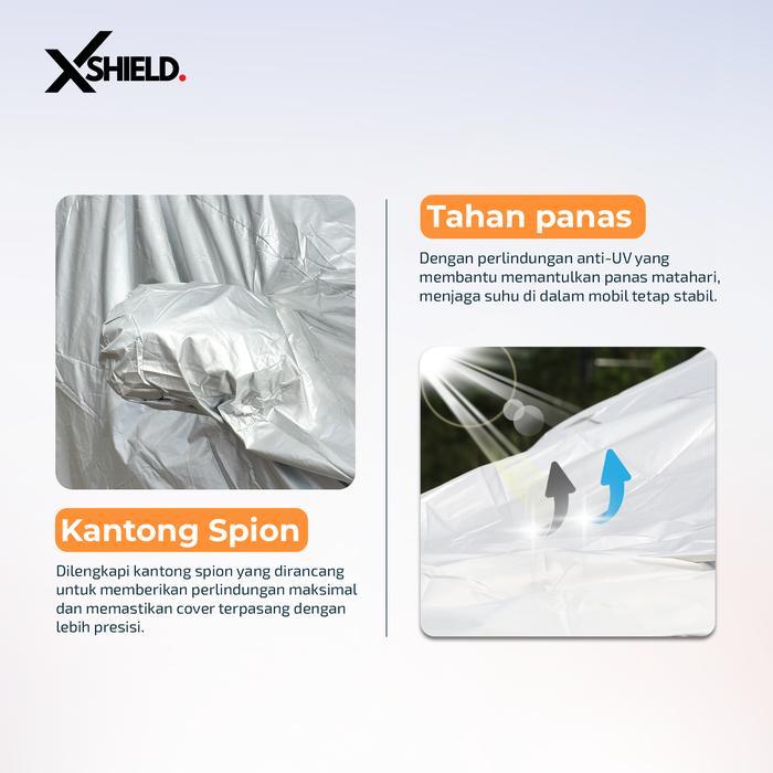 Xenia Body Cover Mobil Xenia Sarung Mobil Xenia Avanza Toyota