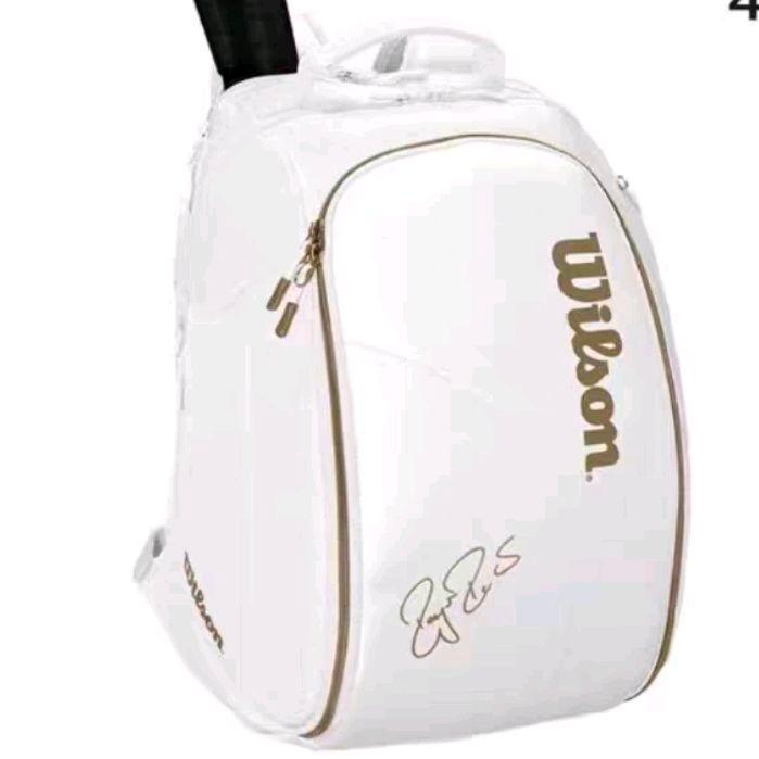wilson backpack dna federer signature roger federer ransel dna federer tas raket wilson