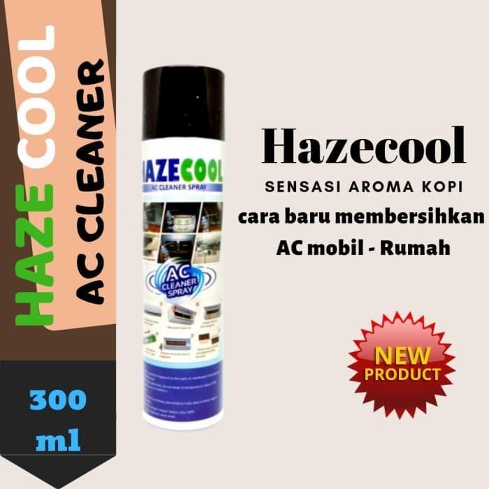 "New" Hazecool AC Cleaner Spray (300 mL) - Pembersih AC MOBIL dan AC SPLIT