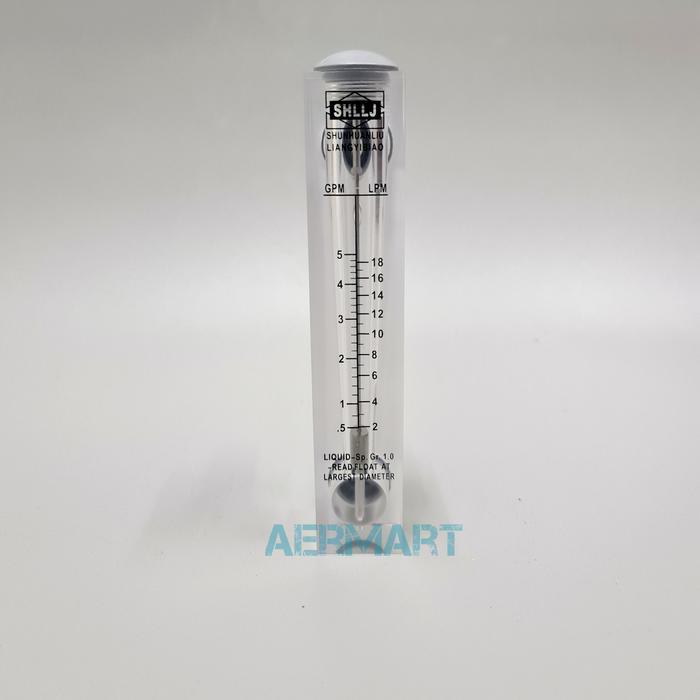Flow Meter 5 Gpm - Panel - Flow Meter - Panel