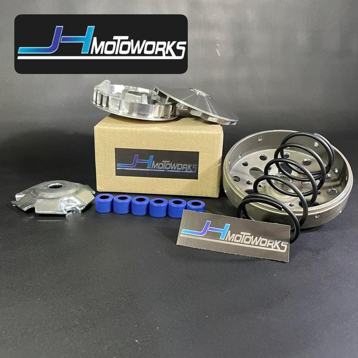 Paket CVT Full Upgrade Kirian Vario 125/150 by JH Motoworks