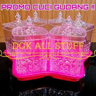 Toples Stoples Tonam Topnam Nampan Alas SET Kue Kering Nastar Lebaran Ramadhan Ramadan Idul Fitri Im