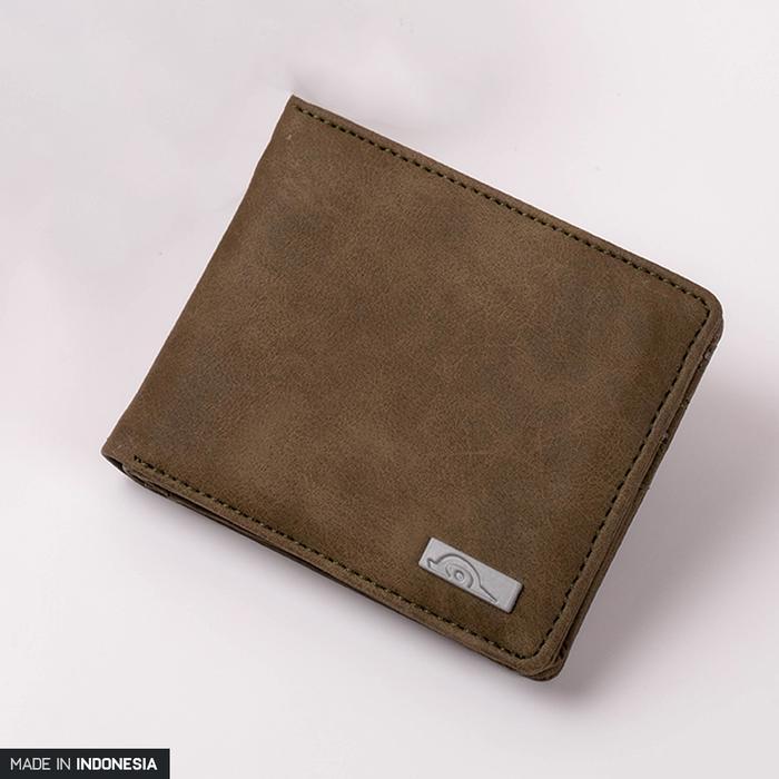 Eiger Wallet - Dompet Pria Bahan Kulit Premium J55