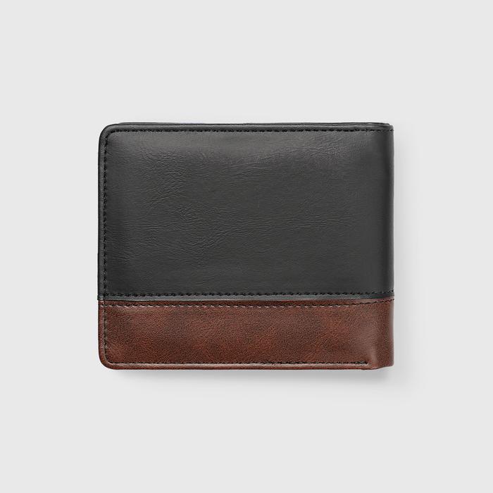 Eiger Wallet - Dompet Kartu Pria Kulit Sintetis Pu