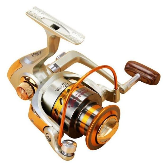 Reel Yumoshi Aluminium Spool 12Bb Ef 1000-7000