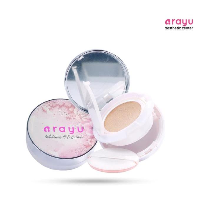 Arayu Whitening BB Cushion Ivory