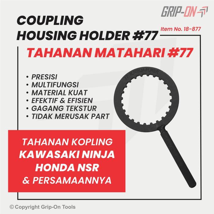 Stok Baru TAHANAN KOPLING MATAHARI YAMAHA #77 - COUPLING HOUSING HOLDER NO 77