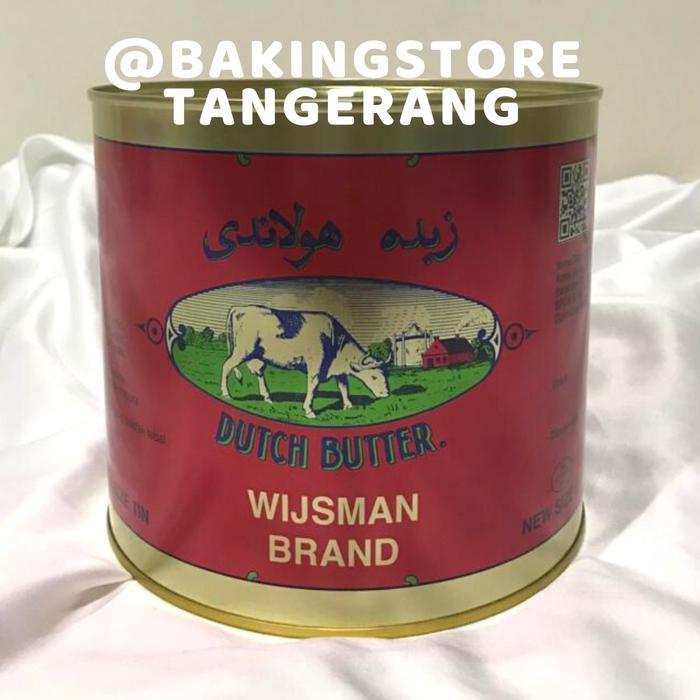 Butter Wijsman Mentega Wisman Wisjman 2270 gr / 2 Kg