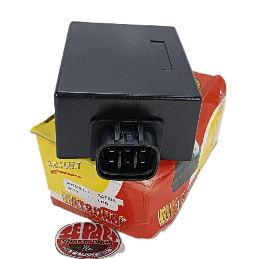 Cdi Satria 2 tak Satria RU 120 Limited Item Barang Langka Spare Part Motor Klasik