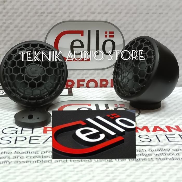 Paling Dicari Speaker Tweeter Fullrange 2Inch Cello Performance Series