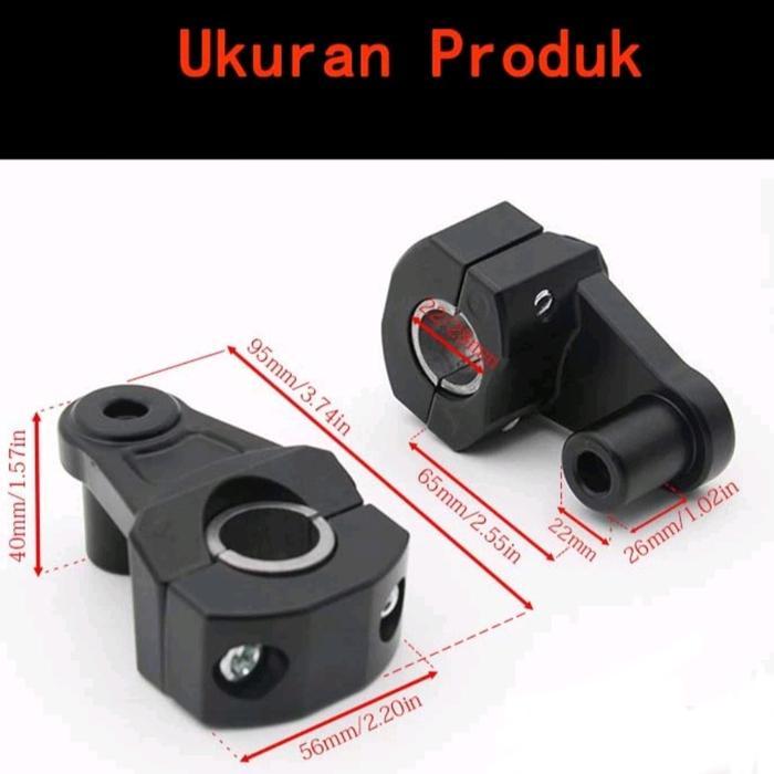 Raiser Pivot Riser Stang Riser Stang Tinggi Maju Mundur Peninggi Stang