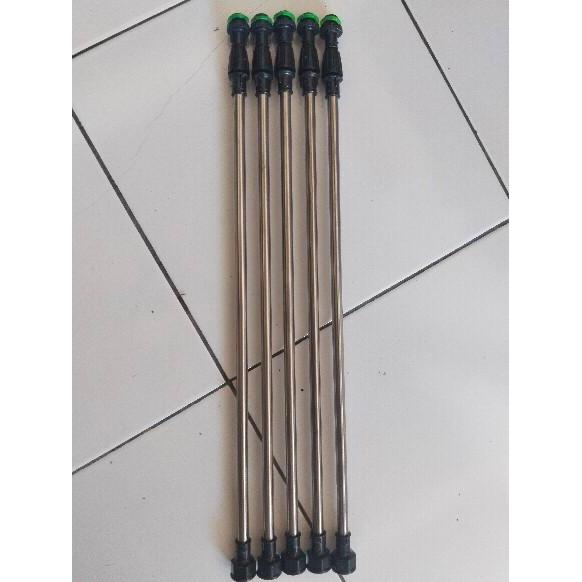 paket stik+handle kuning+selang bonus nozzle sprayer kabut stik sprayer elektrik stick semprotan
