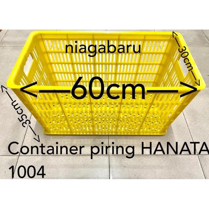 KERANJANG INDUSTRI KERANJANG Piring Hanata 1004 Box Container GOJEK