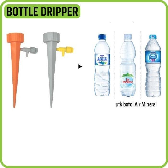 Irigasi Tetes otomatis / Drip Tetes Sistem Alat Irigasi Drip Botol Air Mineral