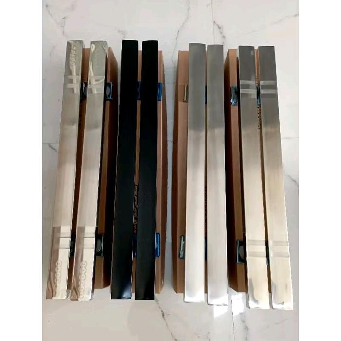 Handle Pintu Rumah Handle Pintu Gagang Pintu panjang 150cm 120cm 100cm Bahan Logam Stainless