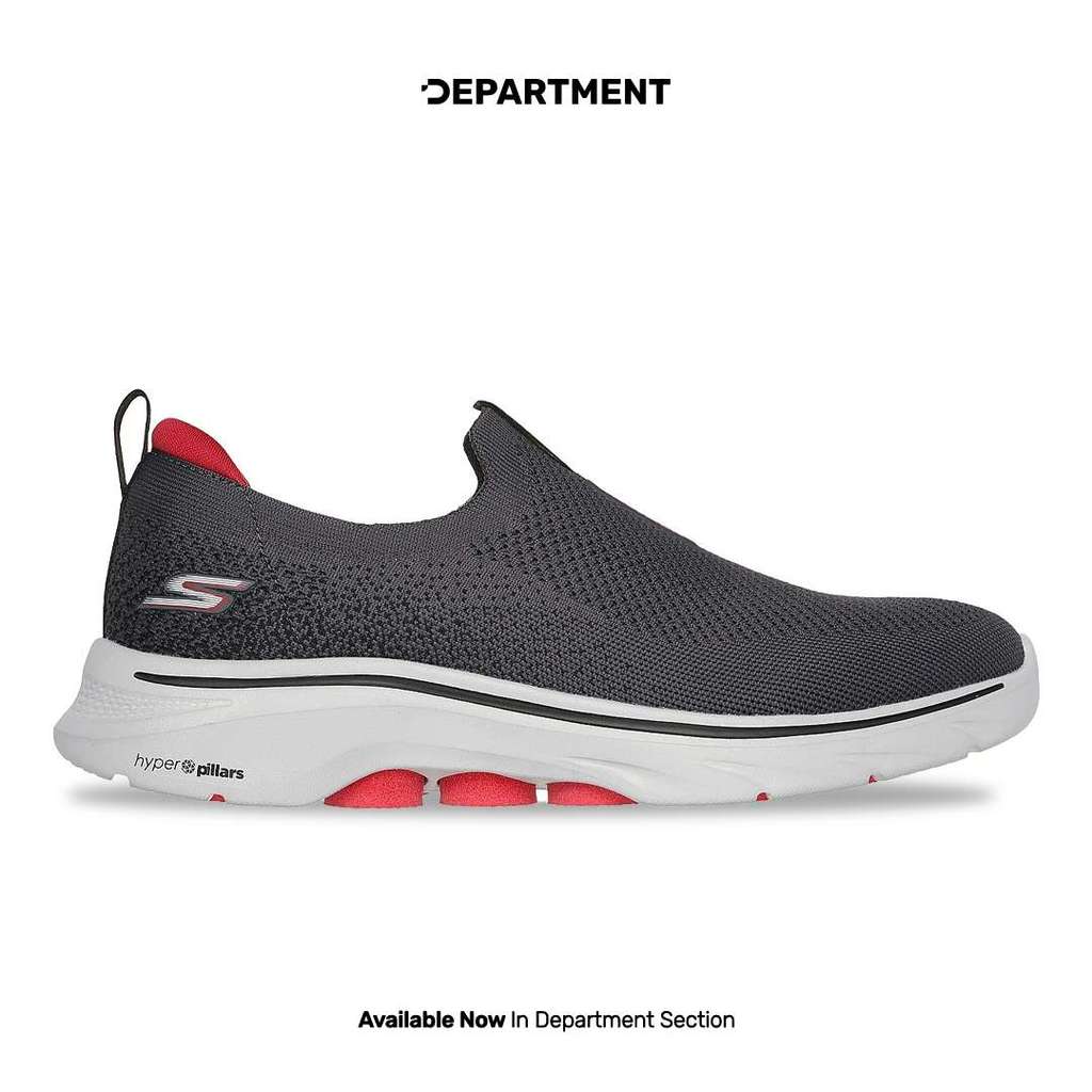 SKECHERS Sepatu Sneakers Pria GO WALK 7 216633CCBK ORIGINAL