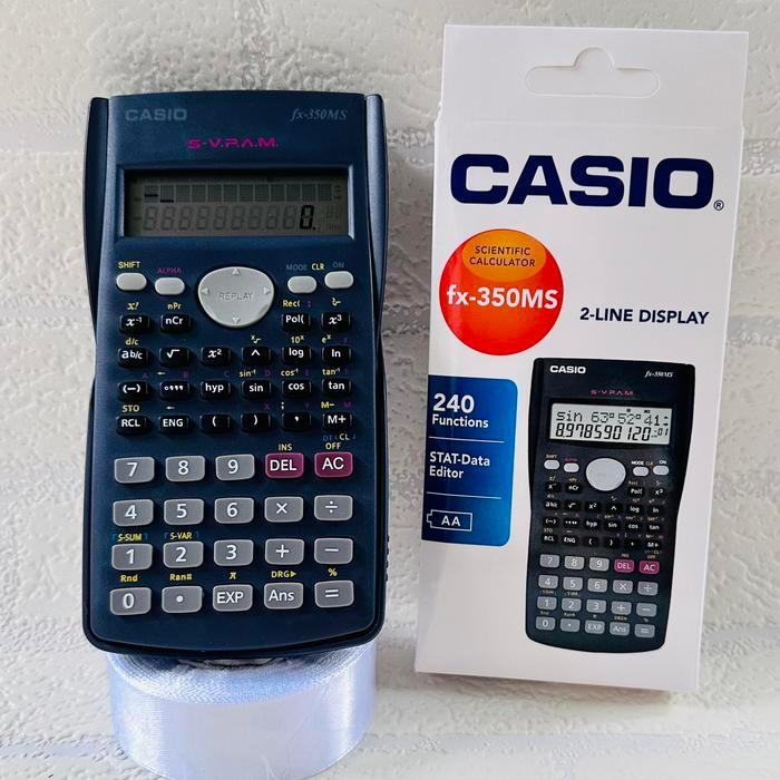 KALKULATOR CASIO FX-350MS / CALCULATOR CASIO