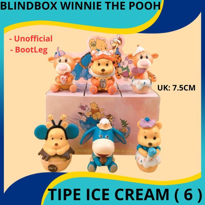 BLIND BOX ANIMEE WINNIE THE POOH CHARACTER ACTION FIGURE ANIME WINNIE THE POOH BLINDBOX THE POOH