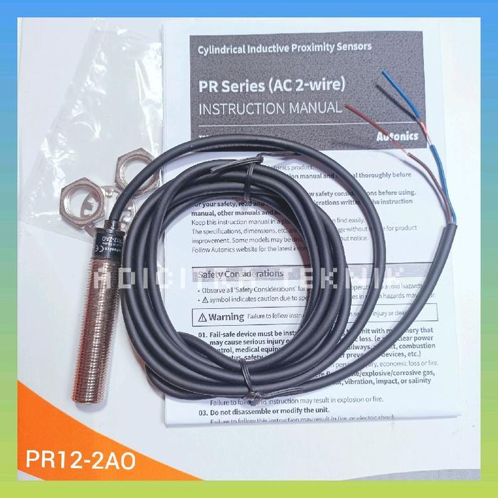 Inductive Proximity Sensor PR12-2AO (AC 2 Wire)