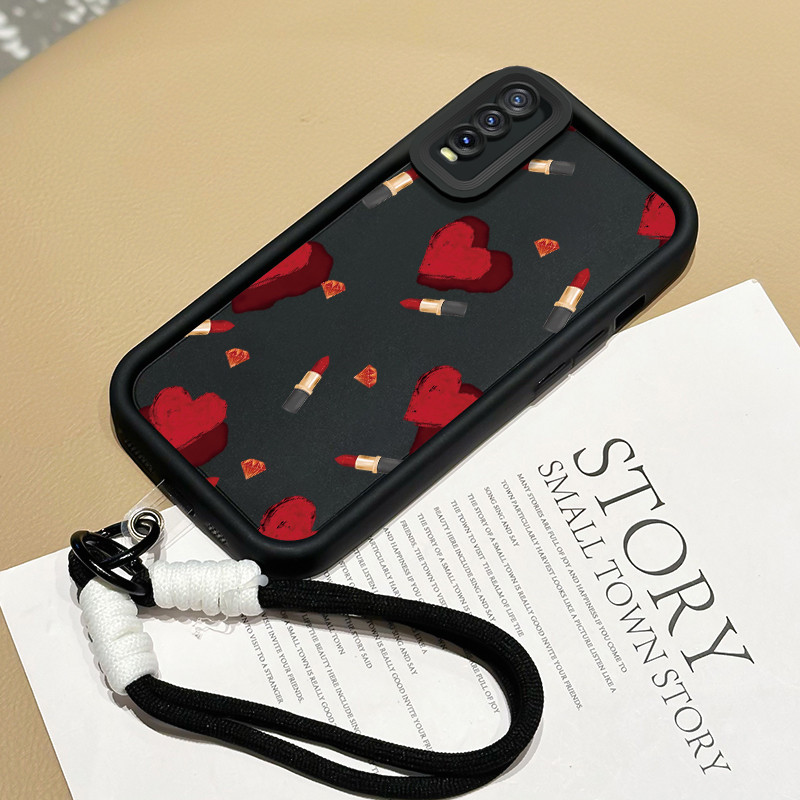 Casing Hp untuk VIVO Y20 Y20s Y20i Y20t Y20G Y12s Y12a Y11s Y30G Y33t Y33s Case Casing HP Softcase P