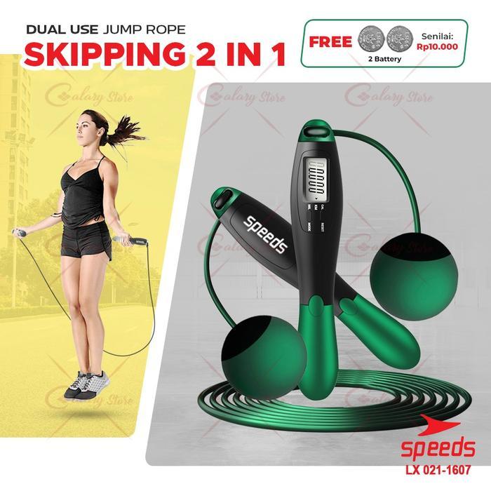 Happyfit - Skipping Lompat Tali Jump Rope Original Berkualitas Lx 021-1006