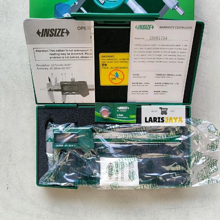 Insize Mini Digital Caliper / Sigmat Digital 1111-100A (0-100mm/4")